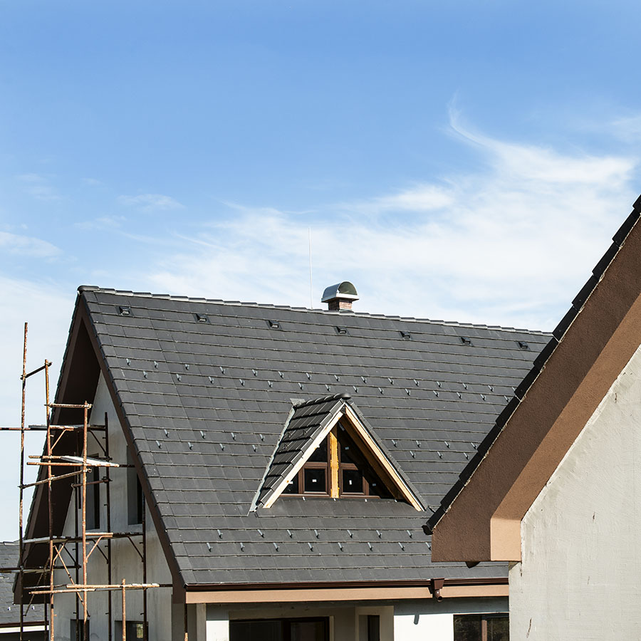 Rénovation d'un toit à Pessac par Entreprise Clivaz