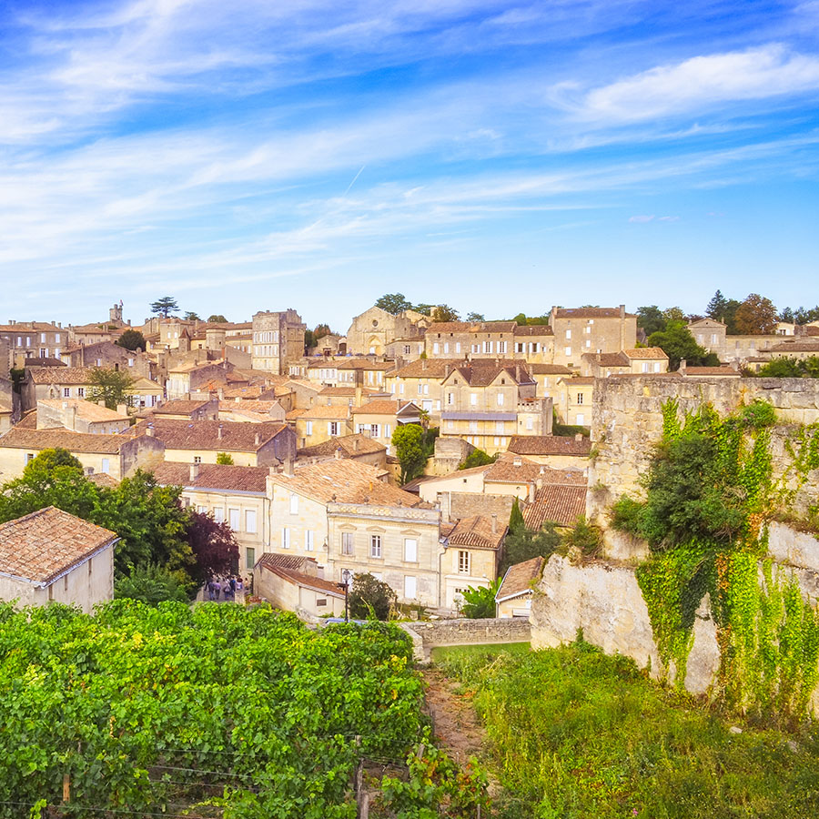Photo de Saint-Emilion en Gironde
