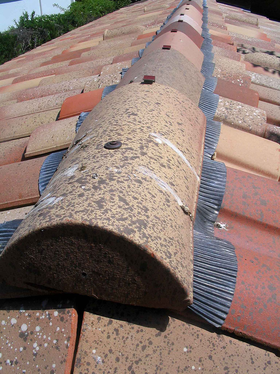 Photo d'un closoir ventilé posé par Entreprise Clivaz à Pessac