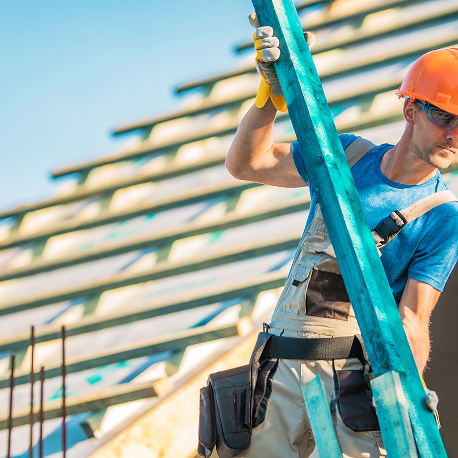 Rénovation d'un toit à Pessac par Entreprise Clivaz